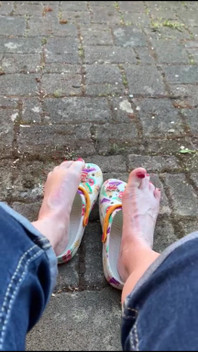 Naked Feet on May Day