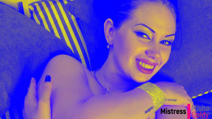 Goddess Misha Goldy: Sniffers everyday! Day 8 type your information! B-mail!