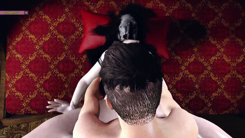 X Hentai: 후배위에서 따먹히는 뷰티 레이싱 소녀 - 3D 애니메이션