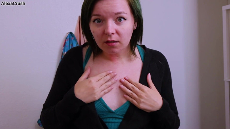 AlexaCrush: Jealous GF Catches You Jerking
