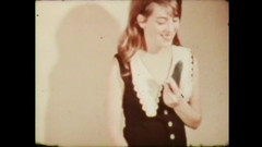 Vintage Usa: Buah jeruk berbelanja