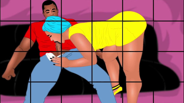Back Alley Toonz: Ryan Sex: vecina bună