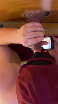 Gloryhole Deepthroat Horny Cock