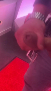 Boy Shows Cock in Tanning Place