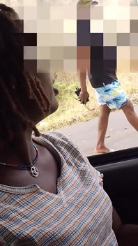 White Cargo Driver Seduces African Teen Trader with Transport Favors