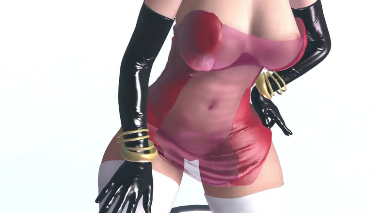 Wraith ward: Animasi 3D Betty Boop menari