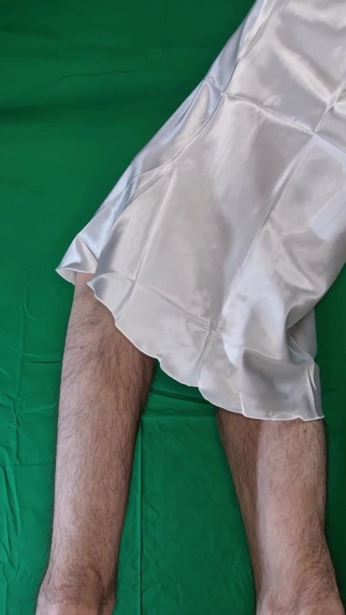 HeIsSooThin: Nightgown to Nude