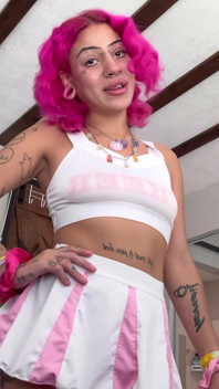 Cheerleader Laughing Small Penis Humiliation