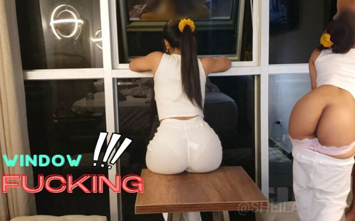 Sheilabratz: Penetrace mé nevlastní sestry do okna