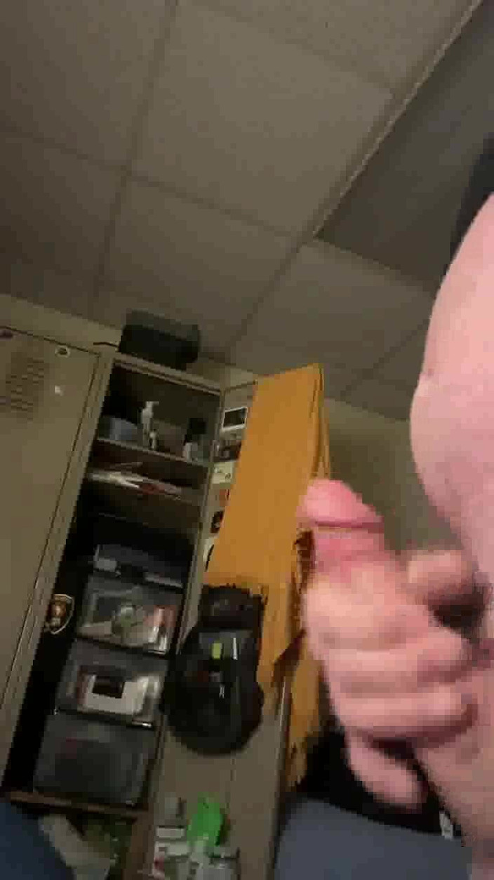 Tatted Daddy: Wytrysk