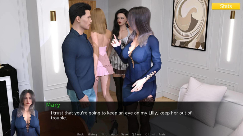 Dirty GamesXxX: Erotika: Soukromá sex párty - epizoda 14