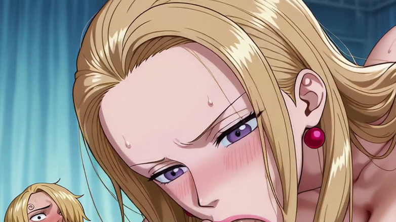 Prznai: Sanji X Kalifa (op)