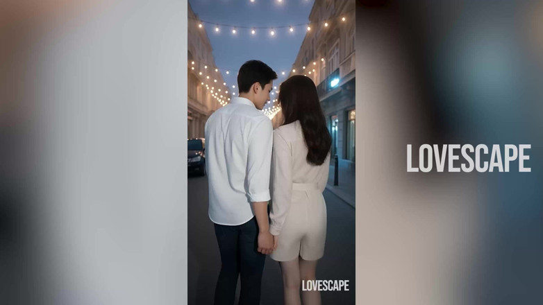 Lovescape: Stay with Me - Sweet Asian Angel Becomes Valentine’s Day Nympho...