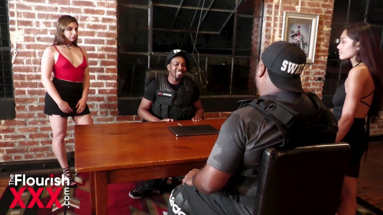 The Flourish XXX: Swat crew gone dirty - Episode 5
