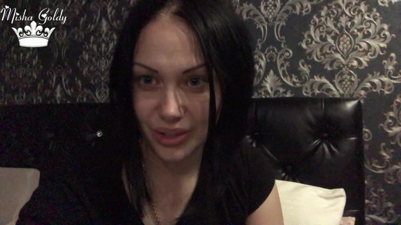 Goddess Misha Goldy: Locking the virgin perverts