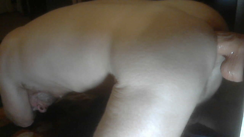 RobertLacrosse: Grote dildo in mijn kont