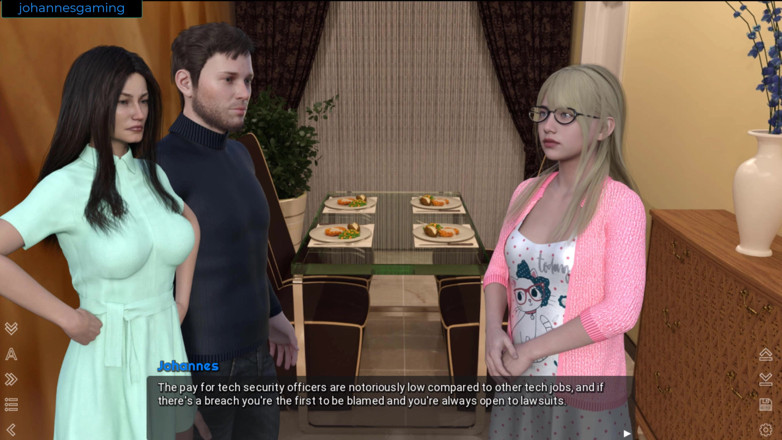 Johannes Gaming: No place like home - she masturbated before she gone to...