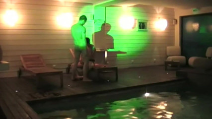 French Twinks Amator videos: Max ošukaný Mathieu Fetahi v sauně