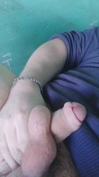 Touching My Dick