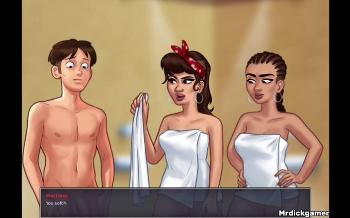 Hornysexes: Yaz mevsimi efsanesi Anon kız arkadaşıyla iyi vakit geçiriyor