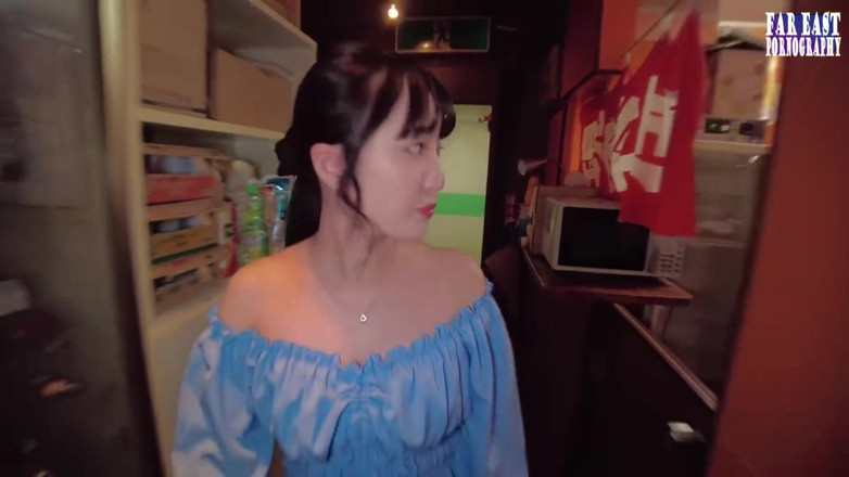 Far East pornography: Secret Squeeze Bliss with a Shy J Cup Tease Hiding...