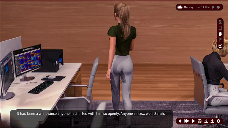 Johannes Gaming: Whispers of Desire 9 Will Emma Try to Flirt with Alex