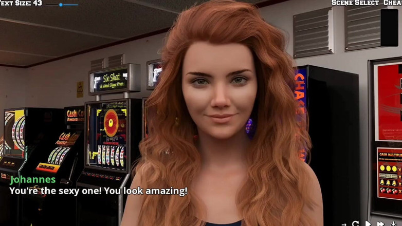 Johannes Gaming: College Kings # 11 yendo a una cita con Emily