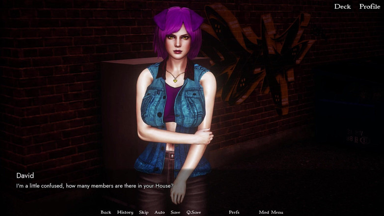 3D Cartoon Porn: Furrhouse 1: Дэвид трахает Рот Asha до спермы Daisy и глотки