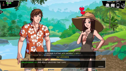 Dirty GamesXxX: Paradise lust: talking with the girls - ep. 13