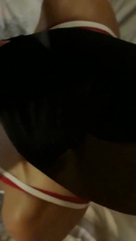 Bound and Blindfolded MILF Sucks Cock POV