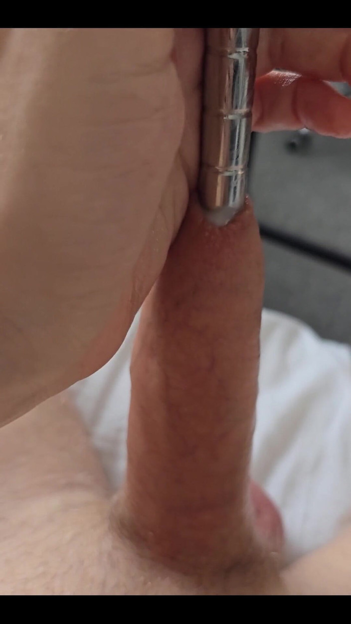 The Max Powers: Vid medley ha spinto un plug e un vibratore uretrale...