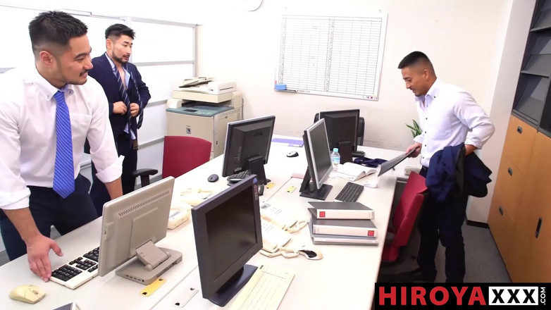 HiroyaXXX: Azgın hiroya ve rio bakış açısı üçlü grup sekste bao sıkı...