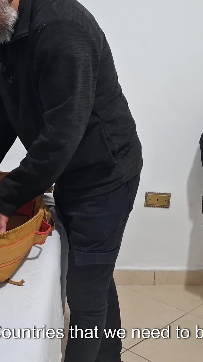 Gabi SweetCouplesStories: Girl Is Searched and Caught by Airport Security