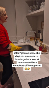 When the Post Holiday Reality Kicks in