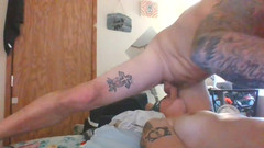 Satin Lady: Doamna din satin are parte de muie orb și legată