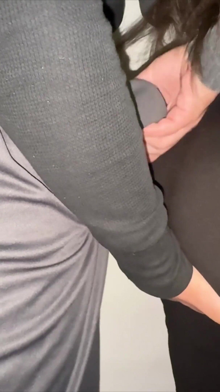CoupleOfHotSins: She Grabs a Stranger's Dick in Public