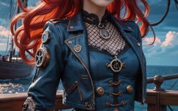 Steampunk Ai Girls Legal Age Pretty Pinups