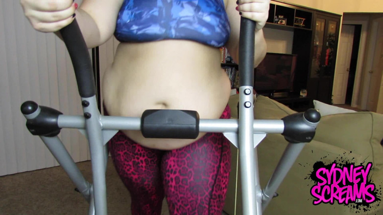 Sydney screams fetish: Entrenamiento gordito - hd wmv