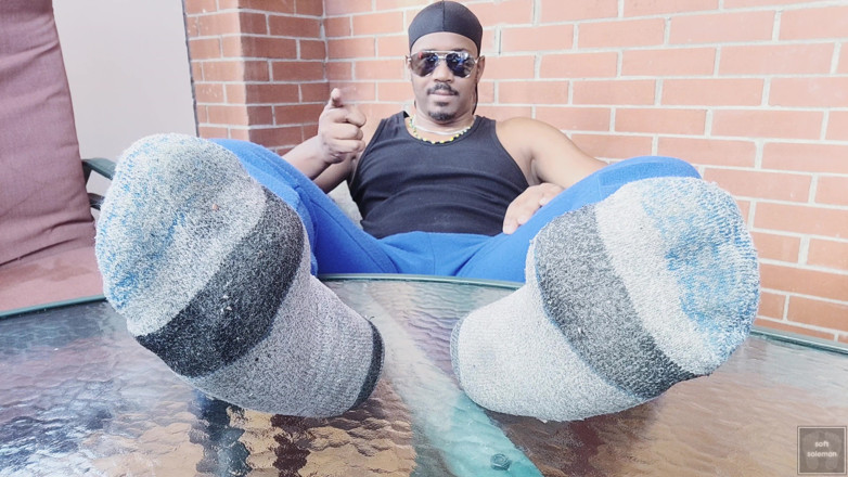 Soft Soleman: I Let My Feet Breathe After the Gym (2025)