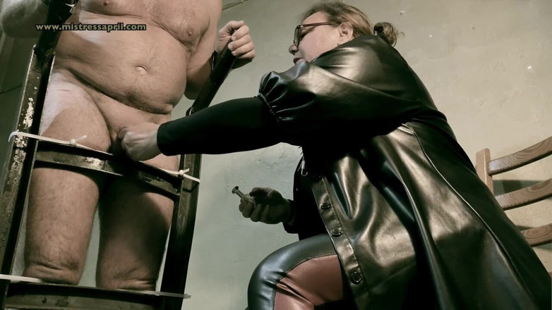 Mistress April: Dominatrix Mistress April - Interrogation L - Cell 45 part 2