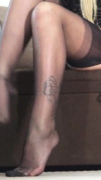Classic Nylons Shoe Play