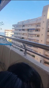 マルベーリャの合法バルコニーセックス