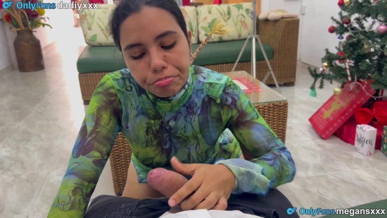 MeGanSxx: Колумбійська повія смокче мій член