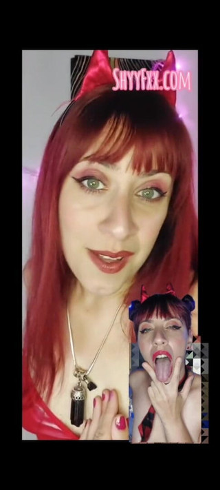 Tu Gauchita Argentina: Shyyfxx upokorzył tego krótkiego kutasa na jego prośbę! JOI Femdom