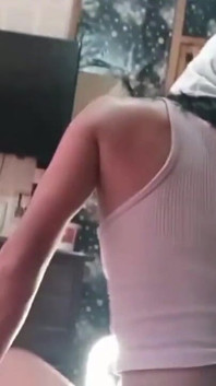 My Stepsister's Skinny Riding
