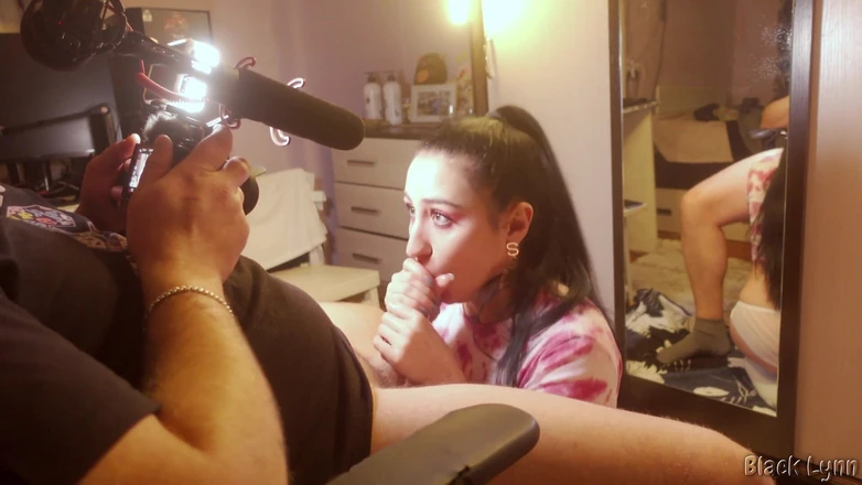 YSP Studio: Vape and Blowjob - Bts - Behind the Scenes