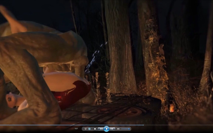 Fallout 4 Guy: アンバサダー初の巨大恋人&amp;伸びたお尻とマンコ