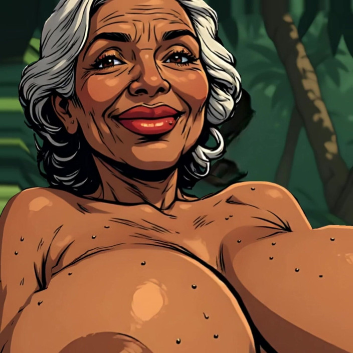 AI Porn: 3d, riesige dschungel-möpse, jungs
