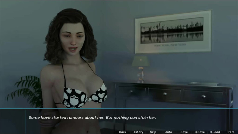 Visual Novels: Aroma musim panas bagian 2 (rute pacar)