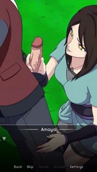 Una ragazza di 18 anni con un gran culo perfetto si fa scopare duramente la figa stretta e riceve un creampie in doccia - Naruto: Kunoichi Trainer
